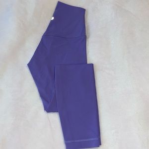 lululemon Align High-Rise Pant 25”